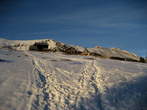 Kofce - Dom na Kofcah Mountain Hut - Dom na Kofcah Mountain Hut and Kosuta back 